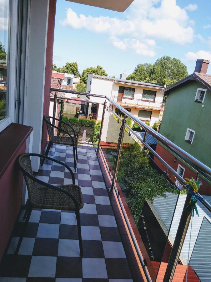 Willa Jutrzenka Władysławowo Exteriér fotografie
