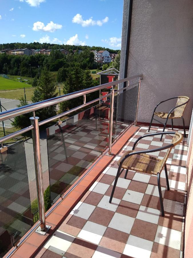 Willa Jutrzenka Władysławowo Exteriér fotografie
